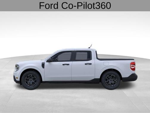 SPACE WHITE METALLIC 2026 Ford Maverick XLT