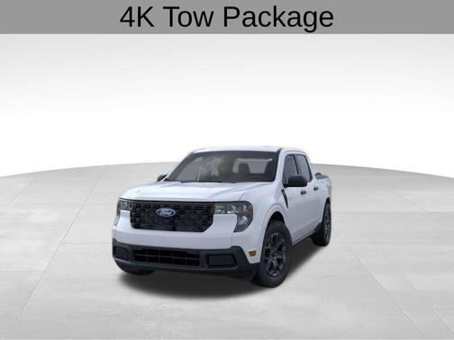 SPACE WHITE METALLIC 2026 Ford Maverick XLT