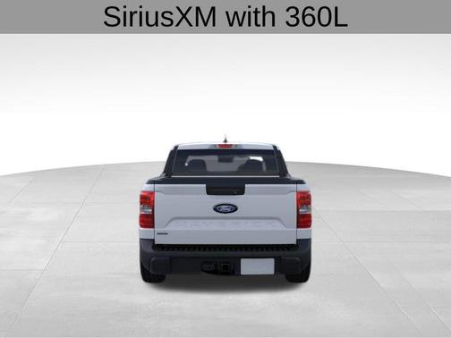 SPACE WHITE METALLIC 2026 Ford Maverick XLT