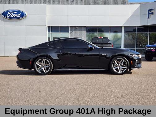 SHADOW BLACK 2024 Ford Mustang GT Premium