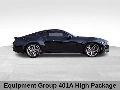 SHADOW BLACK 2024 Ford Mustang GT Premium