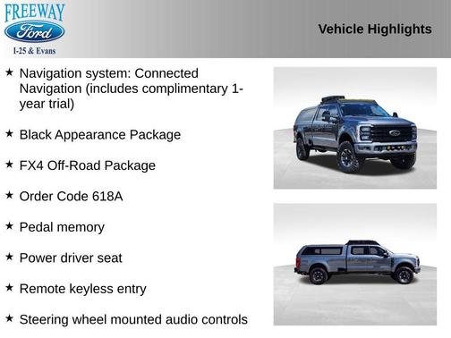 CARBONIZED GRAY 2024 Ford F-350 Lariat