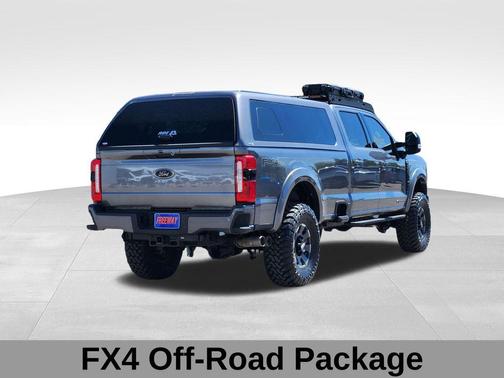 CARBONIZED GRAY 2024 Ford F-350 Lariat