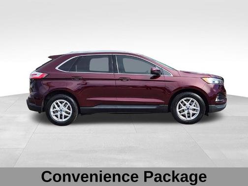 BURGUNDY VELVET MET TINT CC 2021 Ford Edge SEL