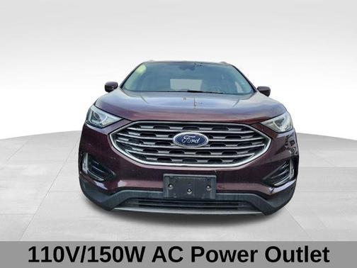 BURGUNDY VELVET MET TINT CC 2021 Ford Edge SEL
