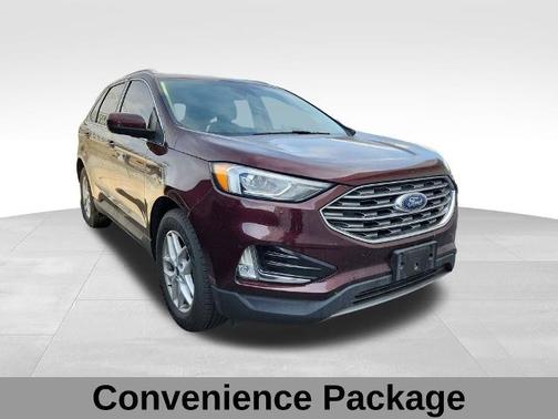 BURGUNDY VELVET MET TINT CC 2021 Ford Edge SEL