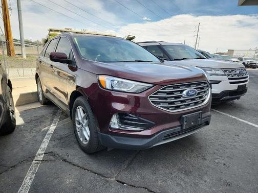 BURGUNDY VELVET MET TINT CC 2021 Ford Edge SEL