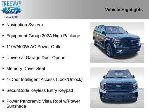 2025 Ford Expedition ACTIVE