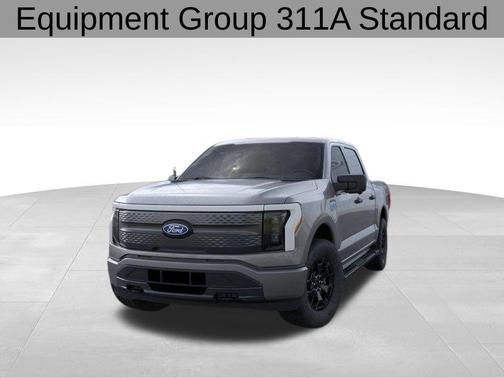 CARBONIZED GRAY METALLIC 2025 Ford F-150 Lightning XLT