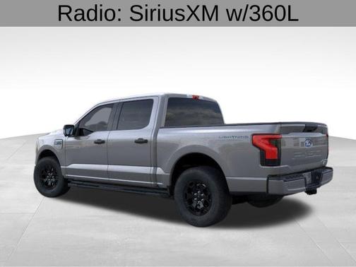 CARBONIZED GRAY METALLIC 2025 Ford F-150 Lightning XLT