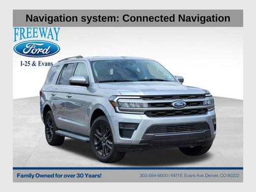 ICONIC SILVER METALLIC 2024 Ford Expedition XLT