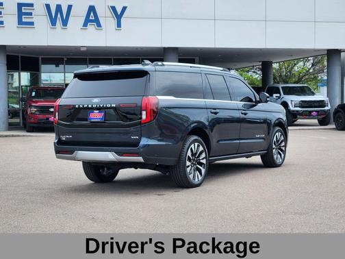 STONE BLUE METALLIC 2025 Ford Expedition Max Platinum