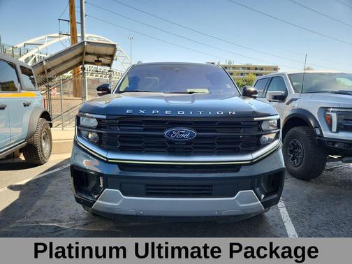 STONE BLUE METALLIC 2025 Ford Expedition Max Platinum