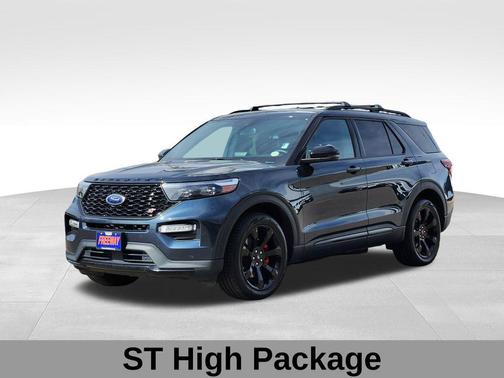 STONE BLUE METALLIC 2023 Ford Explorer ST