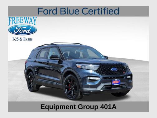 STONE BLUE METALLIC 2023 Ford Explorer ST