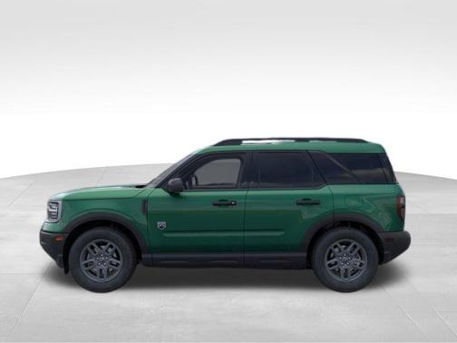ERUPTION GREEN METALLIC 2025 Ford Bronco Sport Big Bend