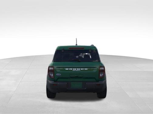 ERUPTION GREEN METALLIC 2025 Ford Bronco Sport Big Bend