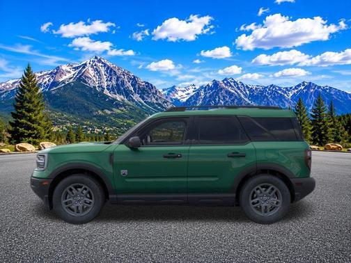 ERUPTION GREEN METALLIC 2025 Ford Bronco Sport Big Bend