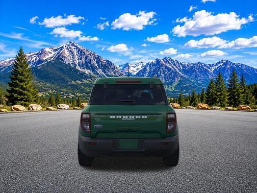 ERUPTION GREEN METALLIC 2025 Ford Bronco Sport Big Bend