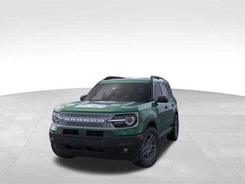 ERUPTION GREEN METALLIC 2025 Ford Bronco Sport Big Bend