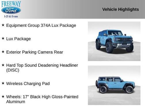 2023 Ford Bronco RAPTOR