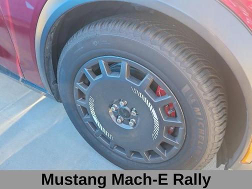 MOLTEN MAGENTA TINTED CC 2025 Ford Mustang Mach-E GT