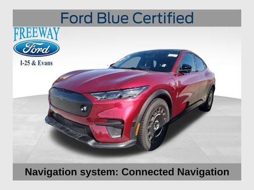 MOLTEN MAGENTA TINTED CC 2025 Ford Mustang Mach-E GT