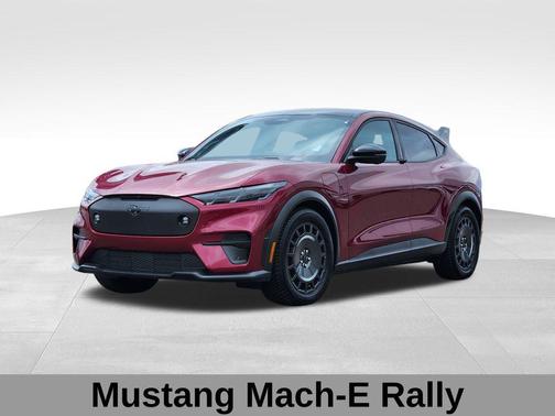 MOLTEN MAGENTA TINTED CC 2025 Ford Mustang Mach-E GT