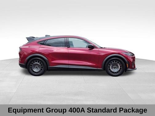 MOLTEN MAGENTA TINTED CC 2025 Ford Mustang Mach-E GT