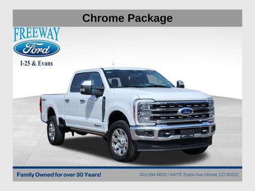 OXFORD WHITE 2024 Ford F-350 Lariat