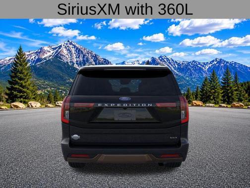 Agate Black Metallic 2026 Ford Expedition Max King Ranch