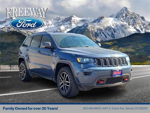 2021 Jeep Grand Cherokee TRAILHAWK