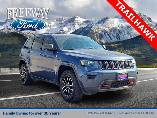 2021 Jeep Grand Cherokee TRAILHAWK