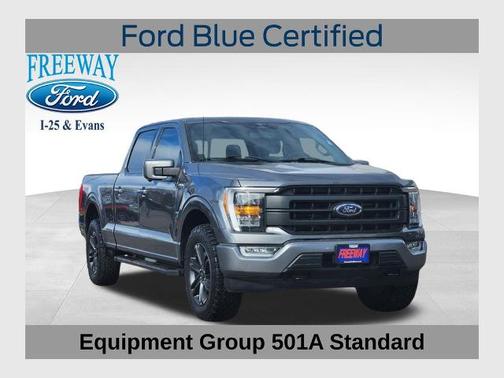 CARBONIZED GRAY METALLIC 2023 Ford F-150 LARIAT Truck
