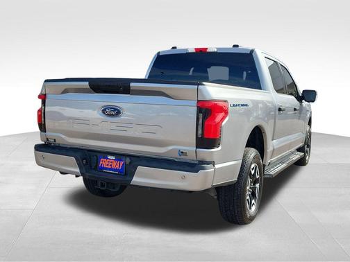 ICONIC SILVER METALLIC 2023 Ford F-150 Lightning XLT