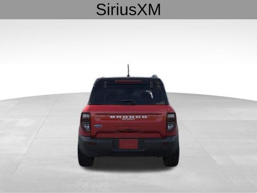 RUBY RED METALLIC TC 2025 Ford Bronco Sport Outer Banks