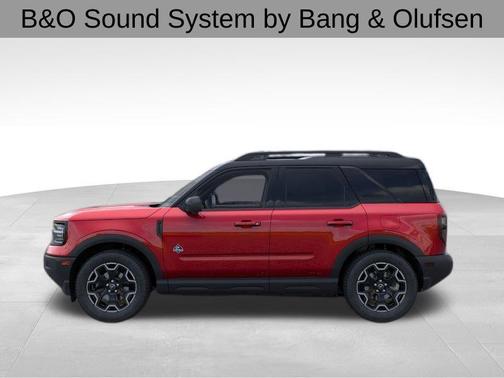 RUBY RED METALLIC TC 2025 Ford Bronco Sport Outer Banks