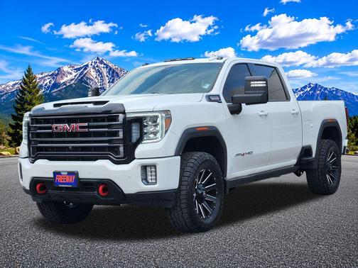 Summit White 2023 GMC Sierra 3500 AT4