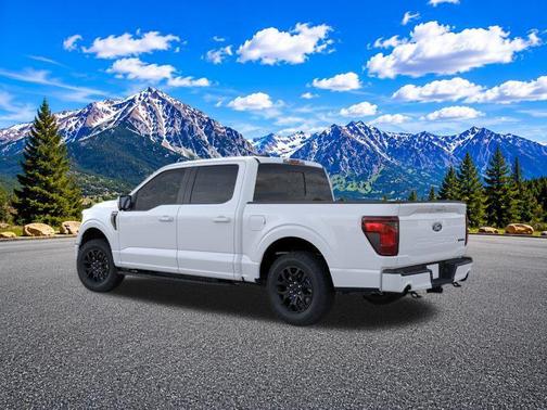 OXFORD WHITE 2026 Ford F-150 Tremor