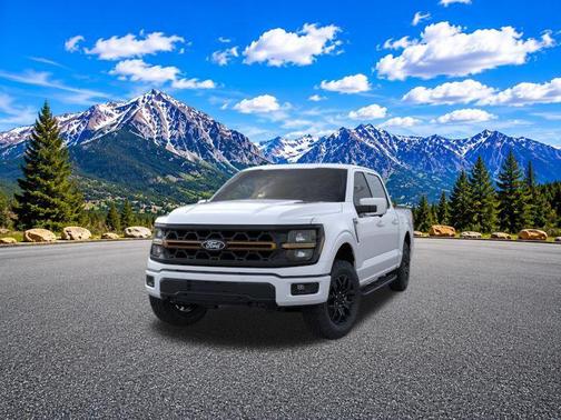 OXFORD WHITE 2026 Ford F-150 Tremor