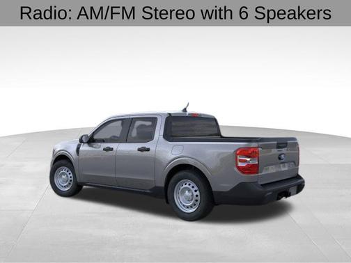 Carbonized Gray Metallic 2026 Ford Maverick XL