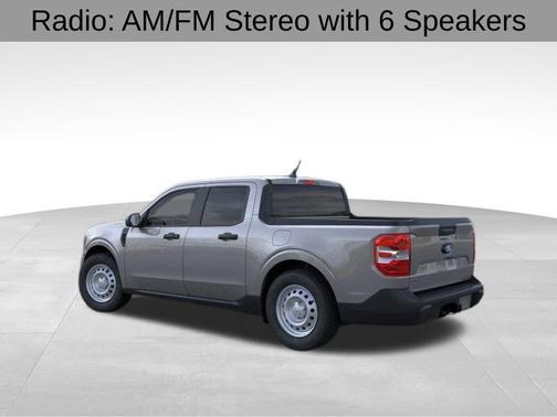 Carbonized Gray Metallic 2026 Ford Maverick XL