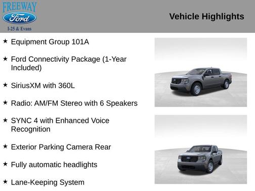 Carbonized Gray Metallic 2026 Ford Maverick XL