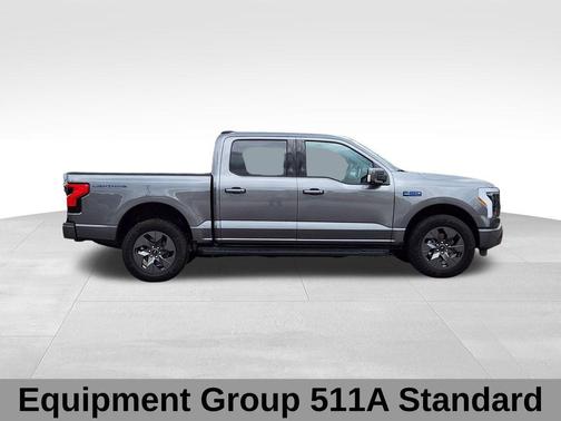 CARBONIZED GRAY METALLIC 2024 Ford F-150 Lightning LARIAT
