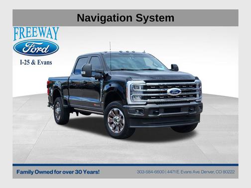 AGATE BLACK 2025 Ford F-250 King Ranch