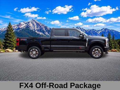 AGATE BLACK 2025 Ford F-250 King Ranch