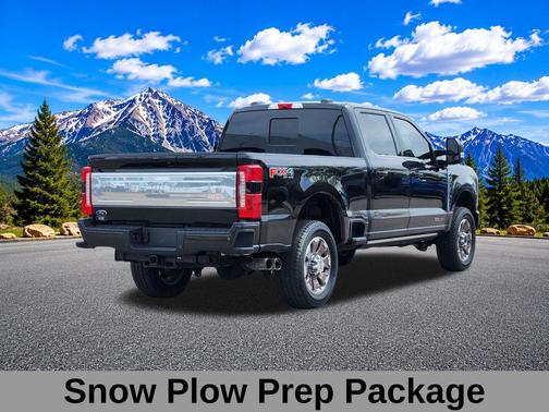 AGATE BLACK 2025 Ford F-250 King Ranch