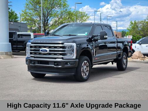AGATE BLACK 2025 Ford F-250 King Ranch