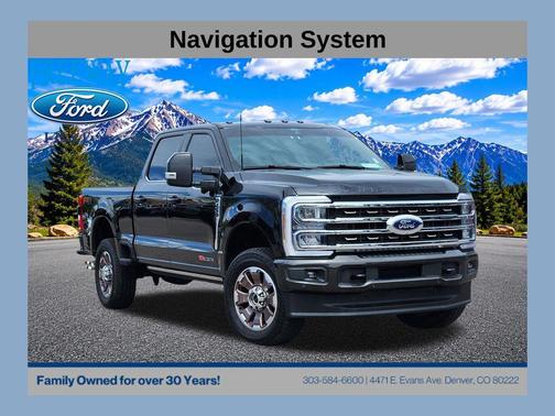 AGATE BLACK 2025 Ford F-250 King Ranch