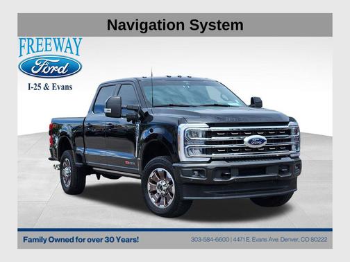AGATE BLACK 2025 Ford F-250 King Ranch